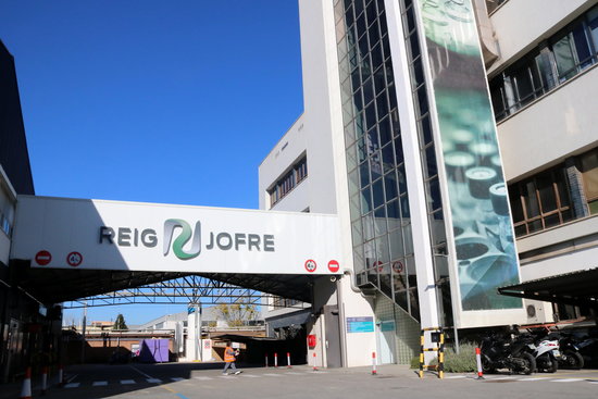 The Reig Jofre pharmaceutical company is located in Sant Joan Despí, near Barcelona (by Gemma Sánchez)